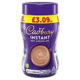 Cadbury Instant Hot Chocolate 250g (Case of 6)  Adomoo